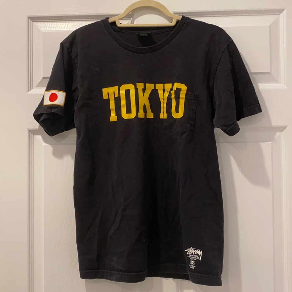 TOKYO Stussy shirt size M